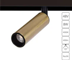Трековый светильник Linea A4660PL-1AB Arte Lamp