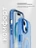 Чехол накладка iPhone 15 6.1" Gurdini Rome Series with Magsafe Blue