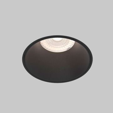 Встраиваемый светильник 1*GU10 25020/01 чёрный Renzo Elektrostandard