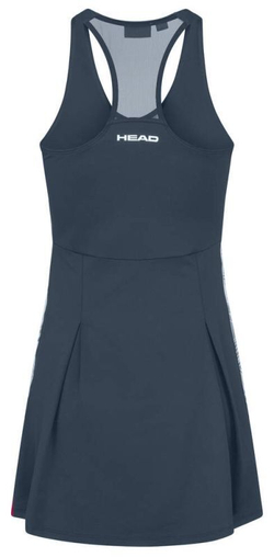 Теннисное платье Head Spirit Dress - navy