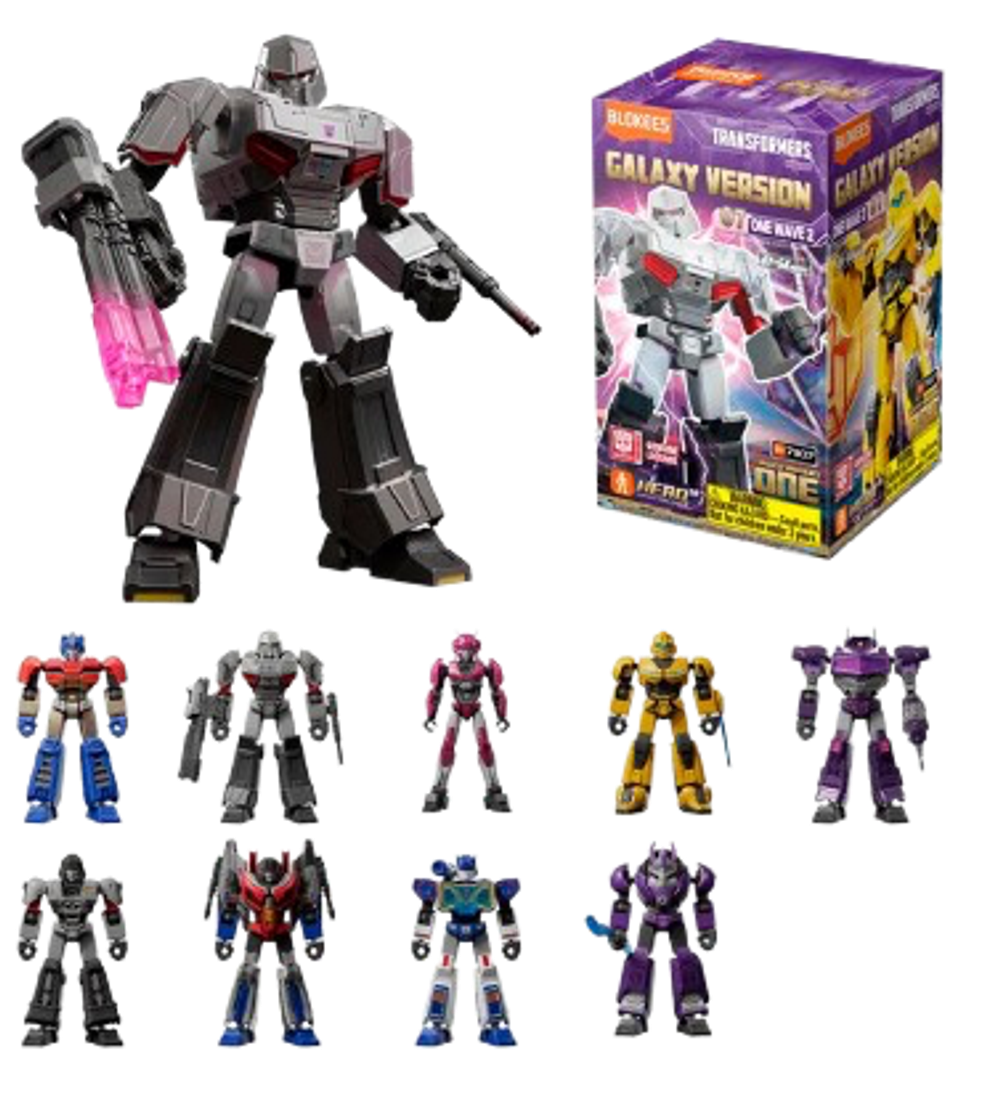 Рандомная фигурка Blind Box Blokees Transformers Galaxy ONE Wave 2
