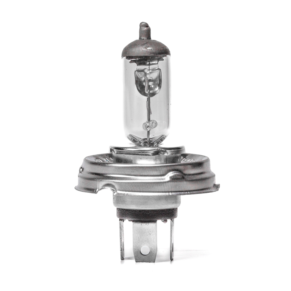 Автолампа галогенная H4, 12 В, 100/90 Вт, P45t