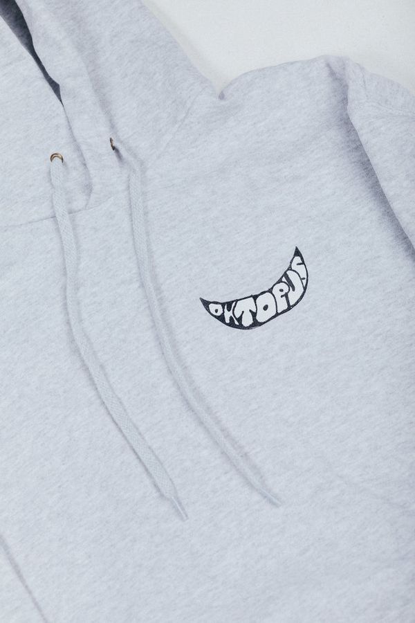 Худи SMILE Серый - фото 3