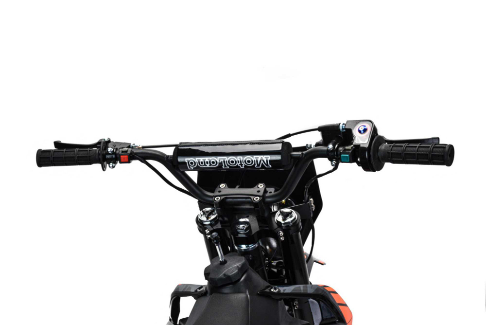 Питбайк Motoland 125 GF125 E 19/16 оранжевый