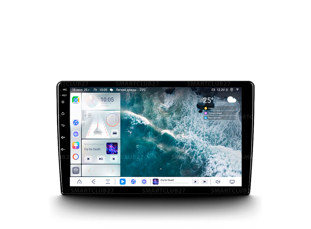 Магнитола Topway TS20 6+128 GB, 8 ядер, IPS, DTS