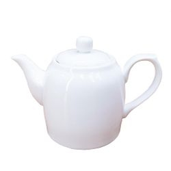 Чайник 900 мл d 12 см h14 см белый фарфор P.L. Proff Cuisine [1]