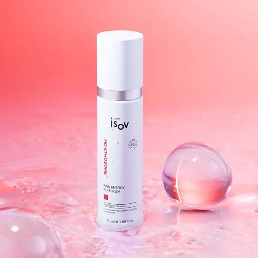 Pink Energy HD Serum Isov Sorex