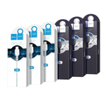 Usb Кабель-зарядка Type-C Hoco X20 Flash 2.4A 3м силиконовый белый