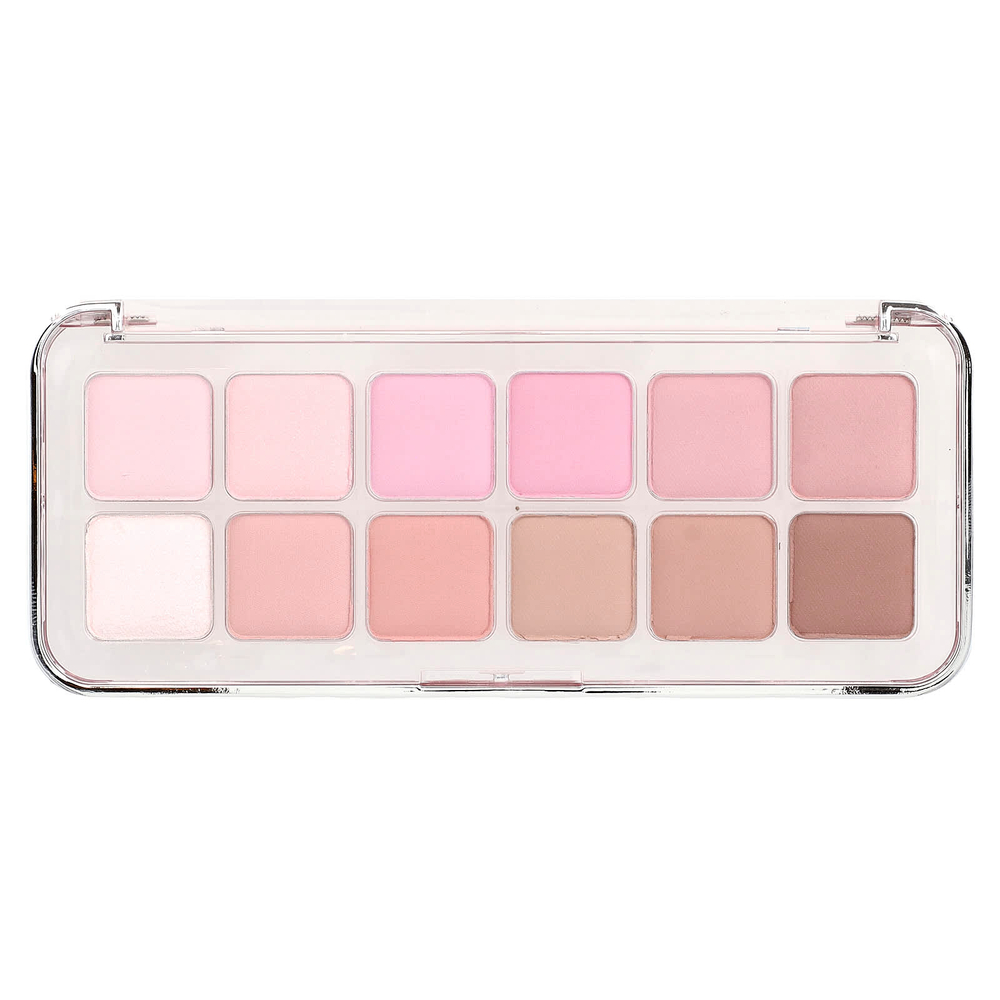Clio, Палетка теней для век Pro Eye Palette Air, 07 Lavender Staff, 1 шт.
