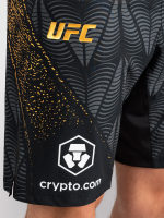 Шорты ММА Venum UFC Zenith Fight Night Long style Black/Gold