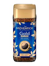 Кофе растворимый Movenpick Gold 200 г, 2 шт