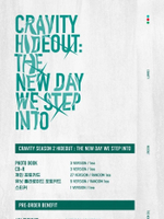 Альбом Cravity - Hideout: The New Day We Step Into Season2. RANDOM Version