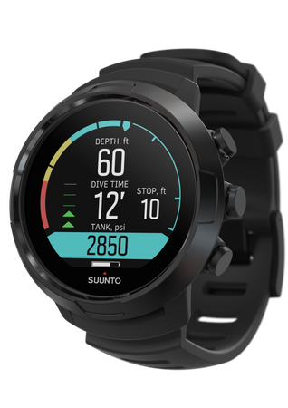 Дайв-компьютер SUUNTO D5 ALL BLACK