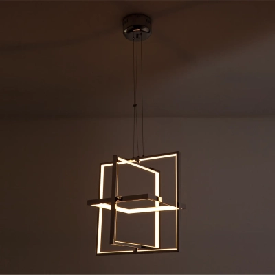 Подвесной светильник LED4U L1712/500 CH