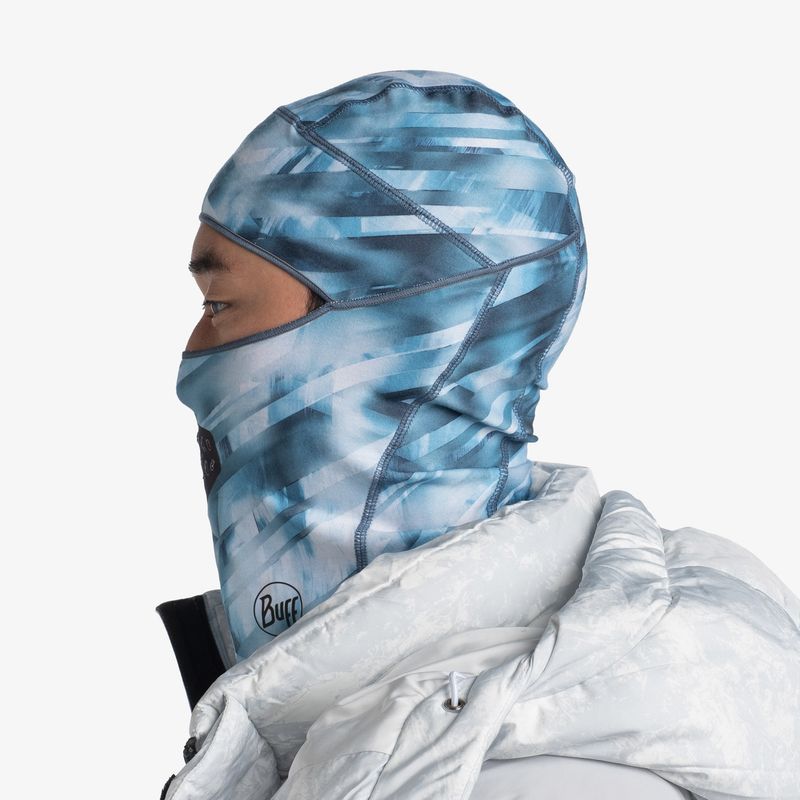 Балаклава утепленная Buff Thermonet Balaclava Tonsu Aqua Фото 6