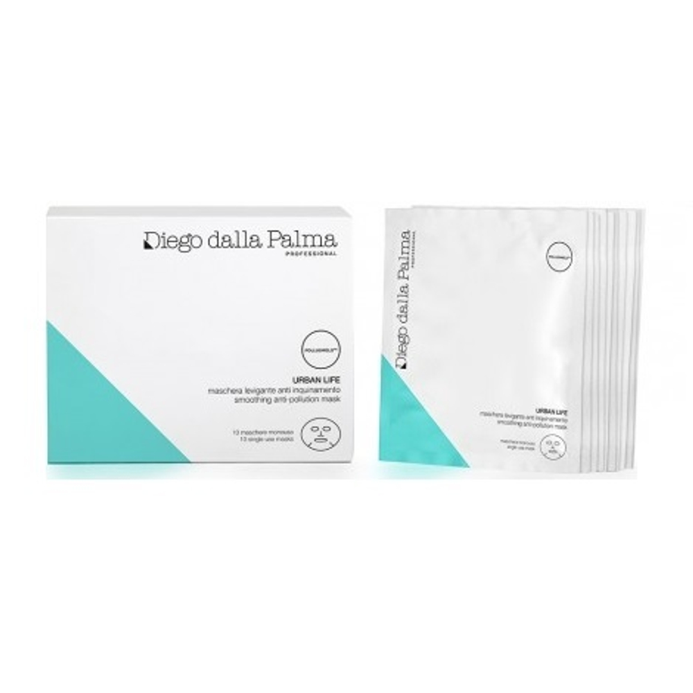 Маска для лица освежающая защитная Diego Dalla Palma Smoothing Anti-PollutionMask 1шт