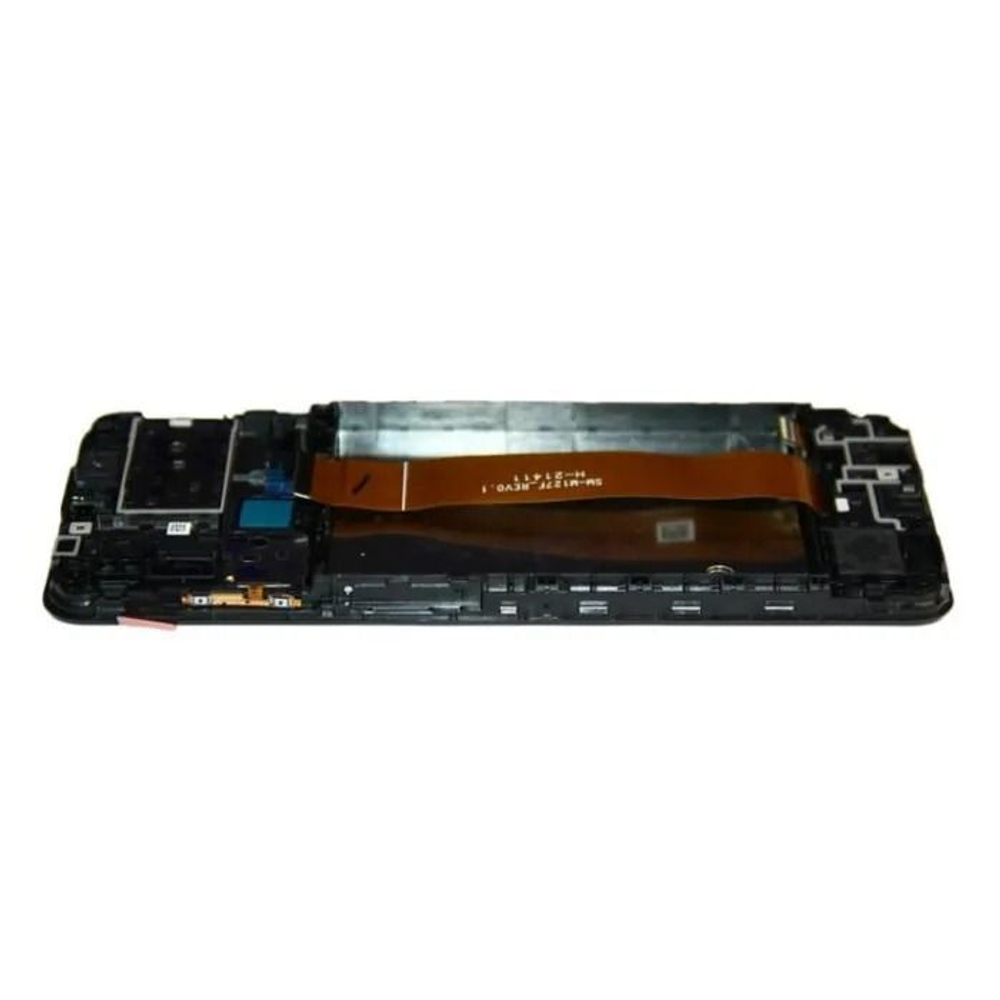 Дисплей для Samsung Galaxy M12 (M127F) с тачскрином и рамкой Черный - OR