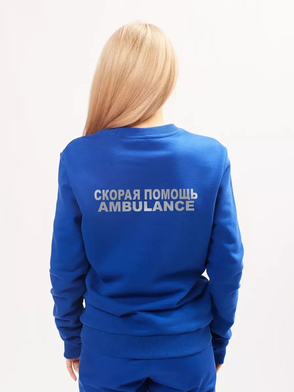 Свитшот Скорая помощь Ambulance