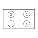 ELICA RATIO 604 BL (PRF0185680)