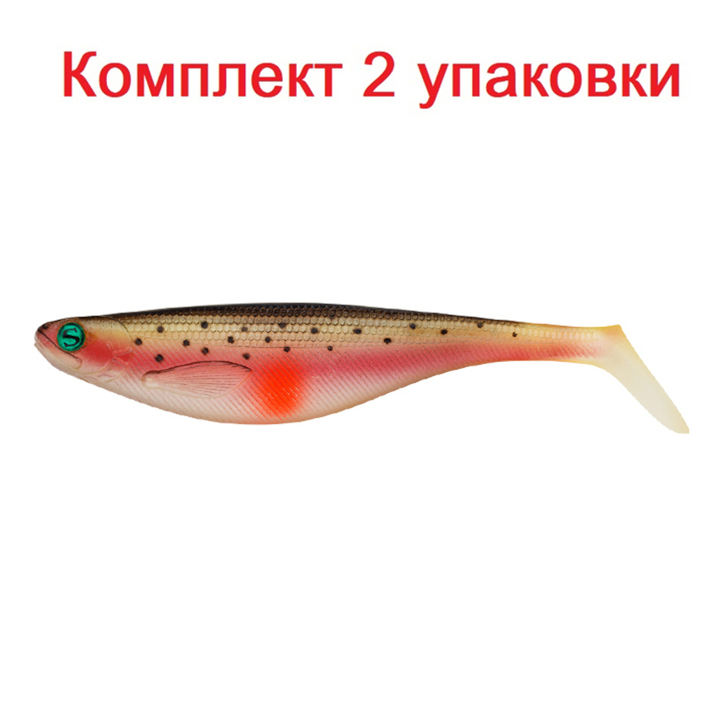 Силиконовая Приманка Sprut Akira Super Shad
