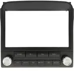 Магнитола для Toyota Land Cruiser 100, Lexus LX470 1998-2002 (климат на цветном экране) - Kuberg ZH-T1207 QLed, Android 12, Быстрая, CarPlay, 4G SIM-слот
