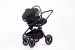 Автолюлька Peppy Verona I-Size 40-84 см (черный)