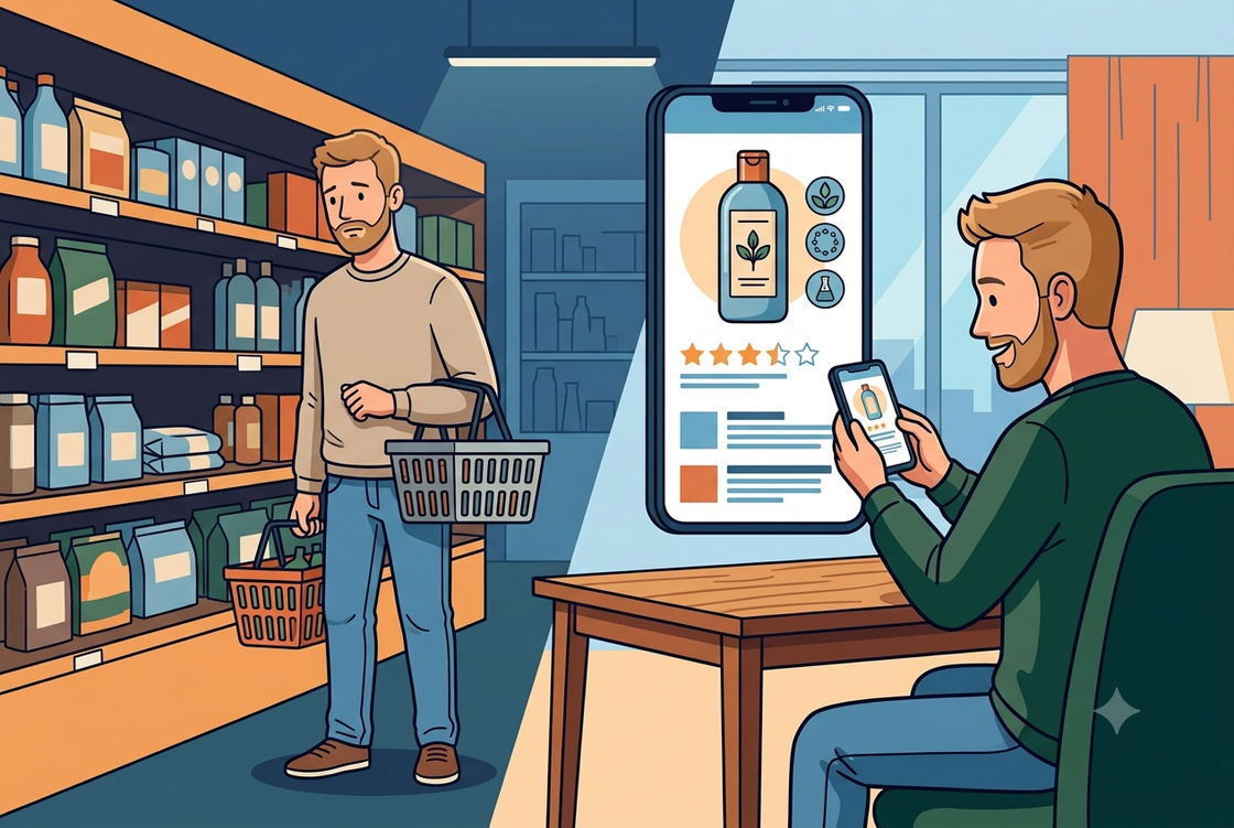 Борьба за “нулевой момент истины”: как FMCG-бренды выигрывают битву за внимание покупателя на полке цифрового магазина