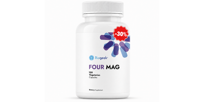 FOUR MAG / Четыре Магния 120 капсул 