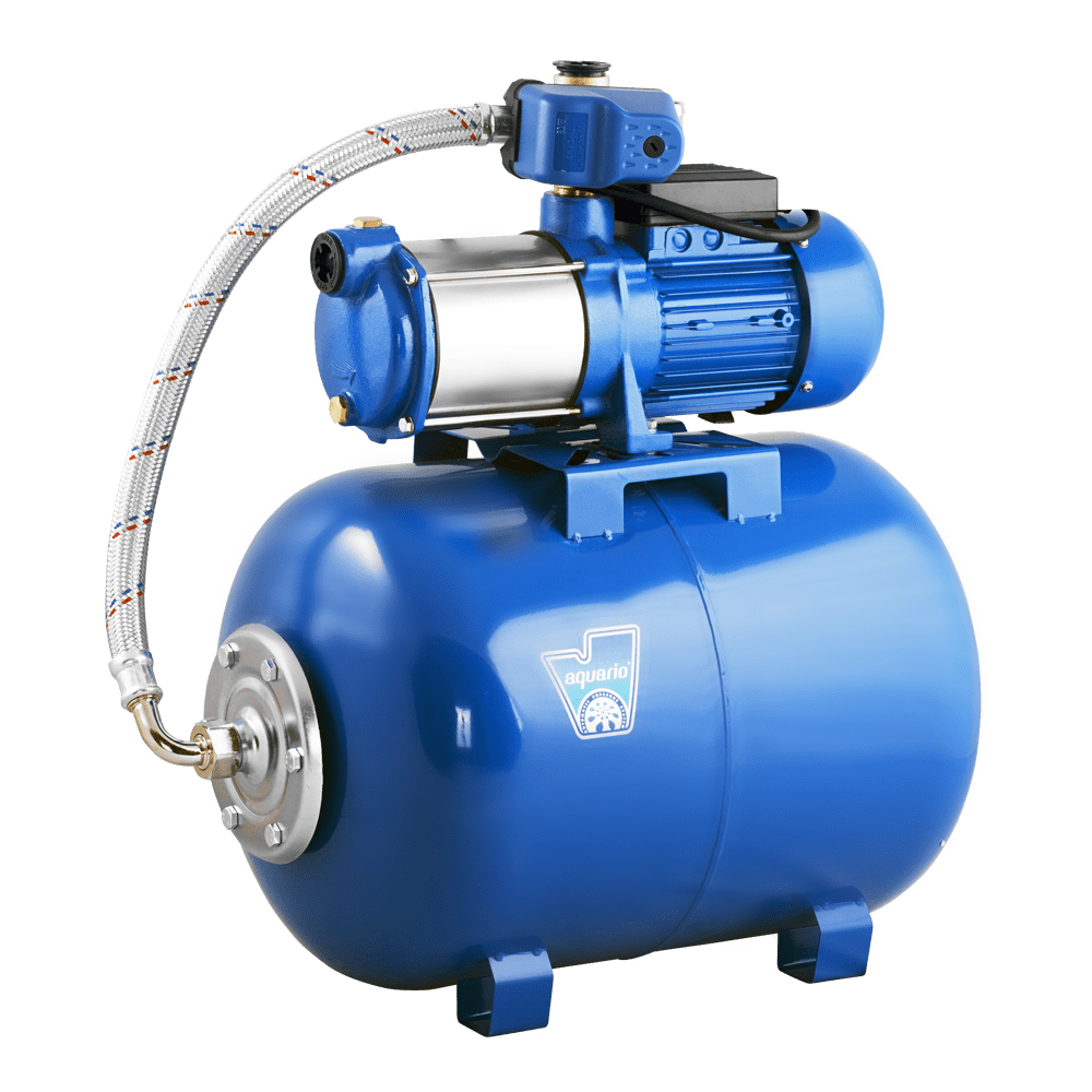 Насосная станция многоступенчатая Aquario AUTO AMH 100-6P(50L)