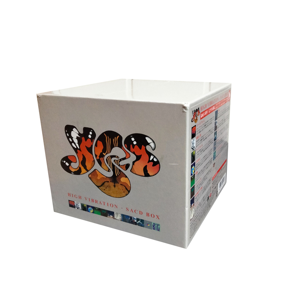 Yes / High Vibration - SACD Box (16SACD)