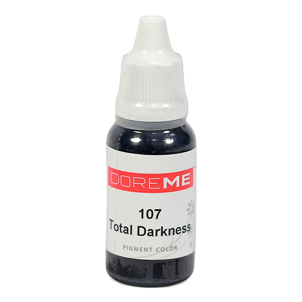 Пигмент Doreme 107 Total Darknees
