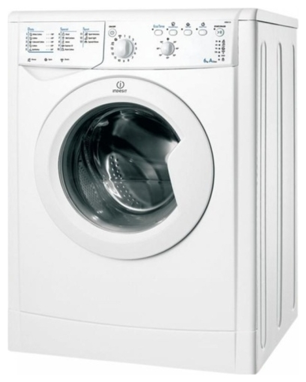 Стиральная машина Indesit IWSC 6105 (CIS)