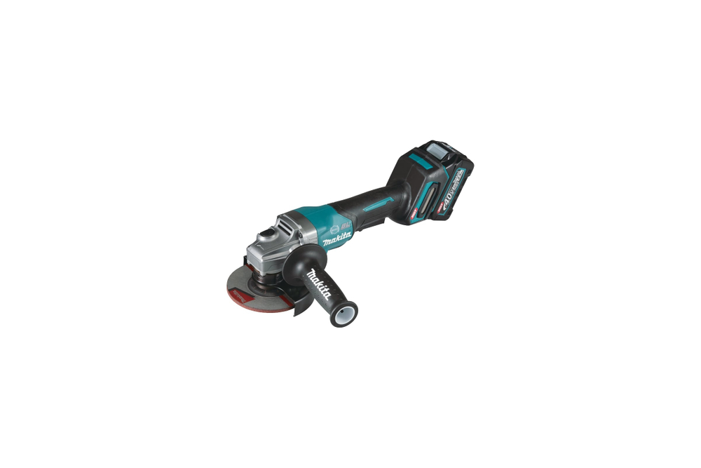 Аккумуляторная угловая шлифовальная машина Makita XGT GA013GZ