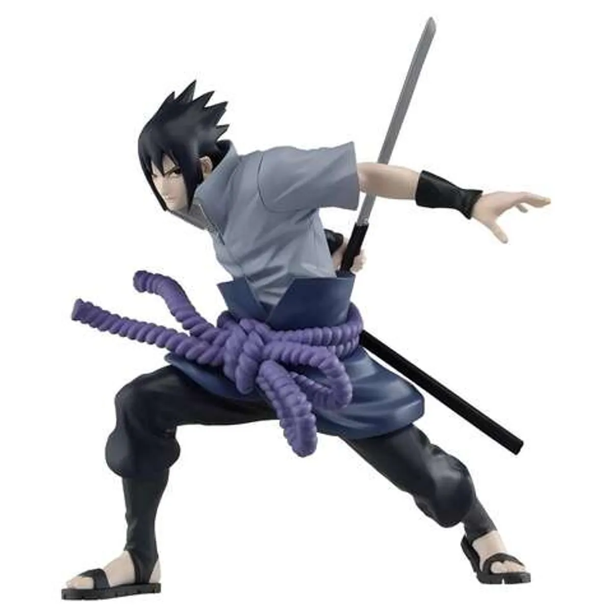 Фигурка Banpresto Naruto Shippuden Vibration Stars: Uchiha Sasuke (Battle Stance)