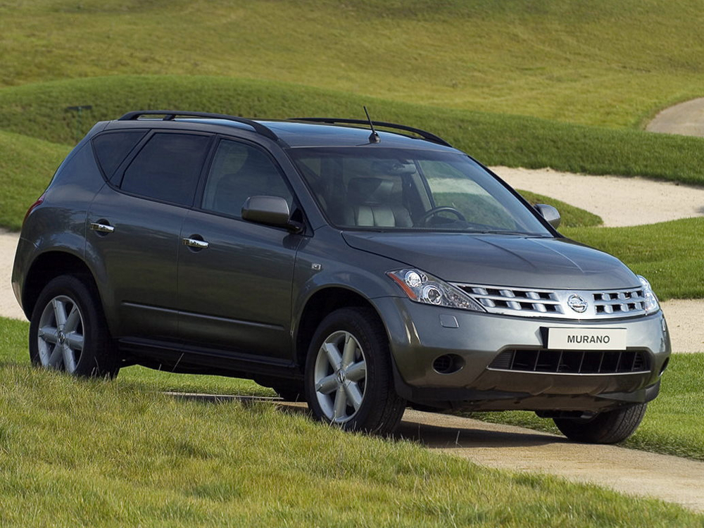 Порог левый Nissan Murano Z50 2002-2008 (1мм)