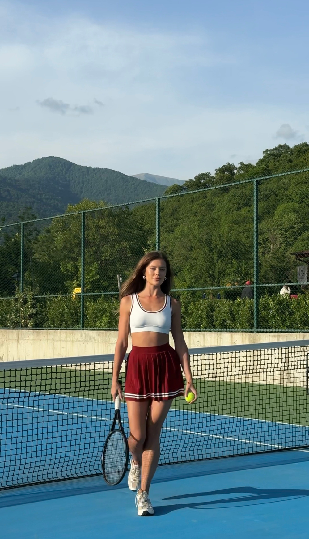 Костюм TENNIS c топом