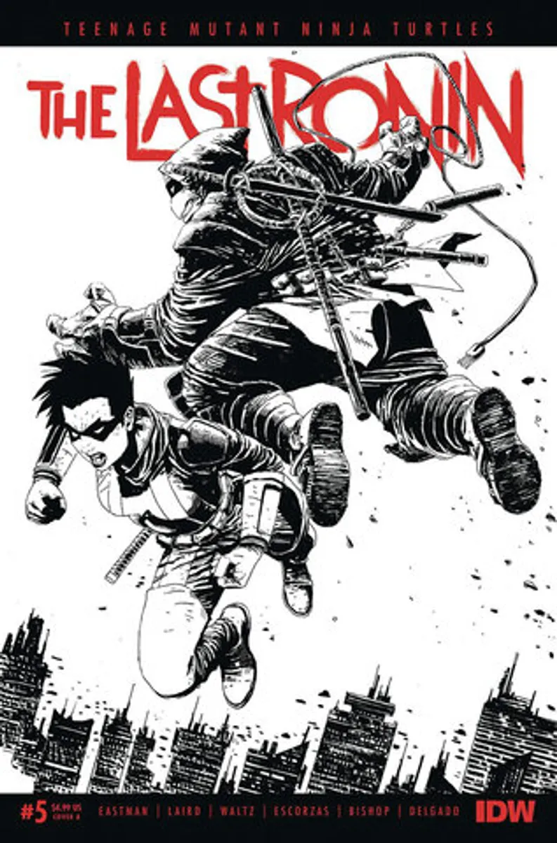 Teenage Mutant Ninja Turtles The Last Ronin #5 (Cover A)