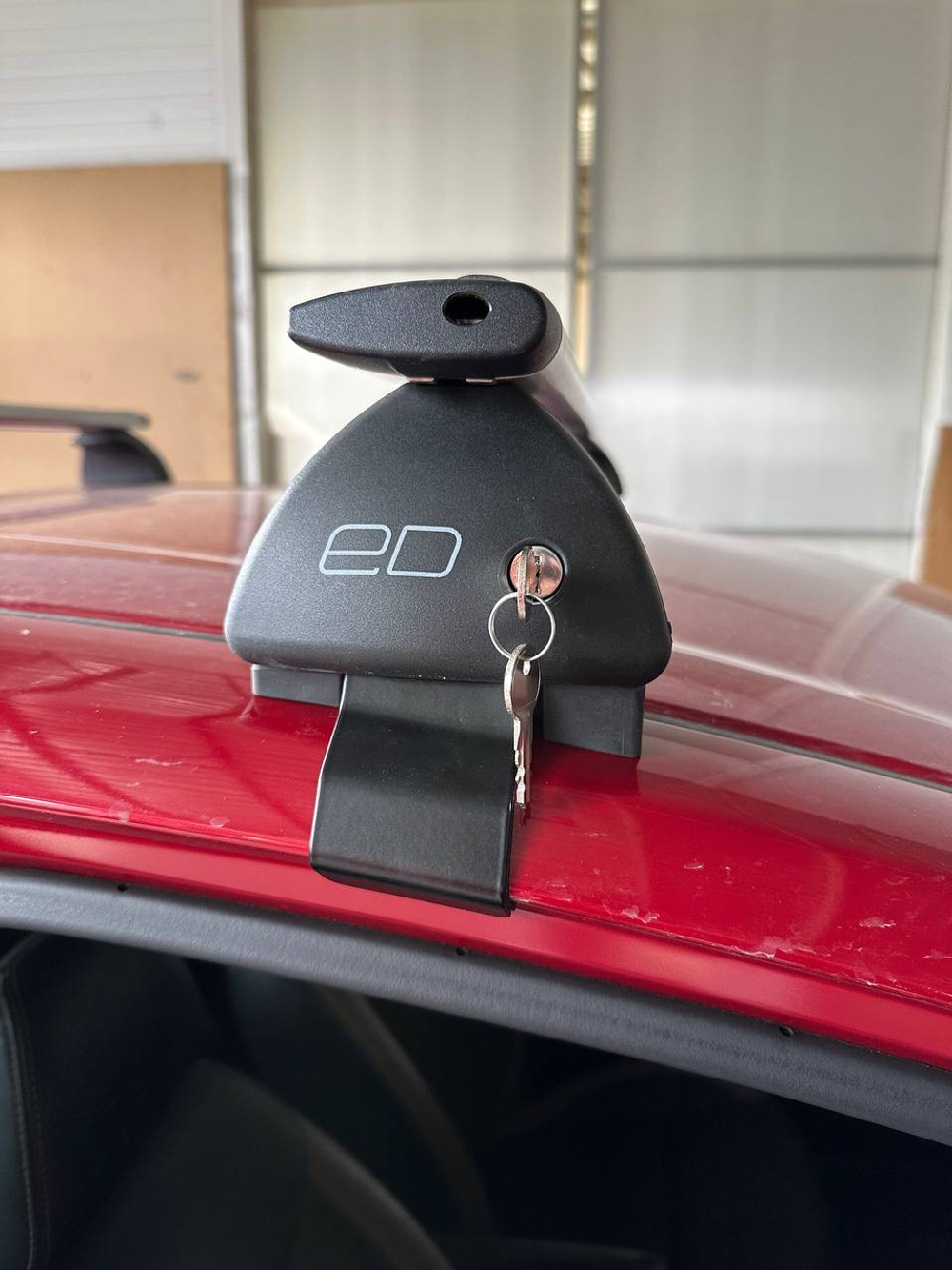 Багажник на крышу (адаптер) Nissan Note (E12) (2012-2020) за дверной проем ED10-095