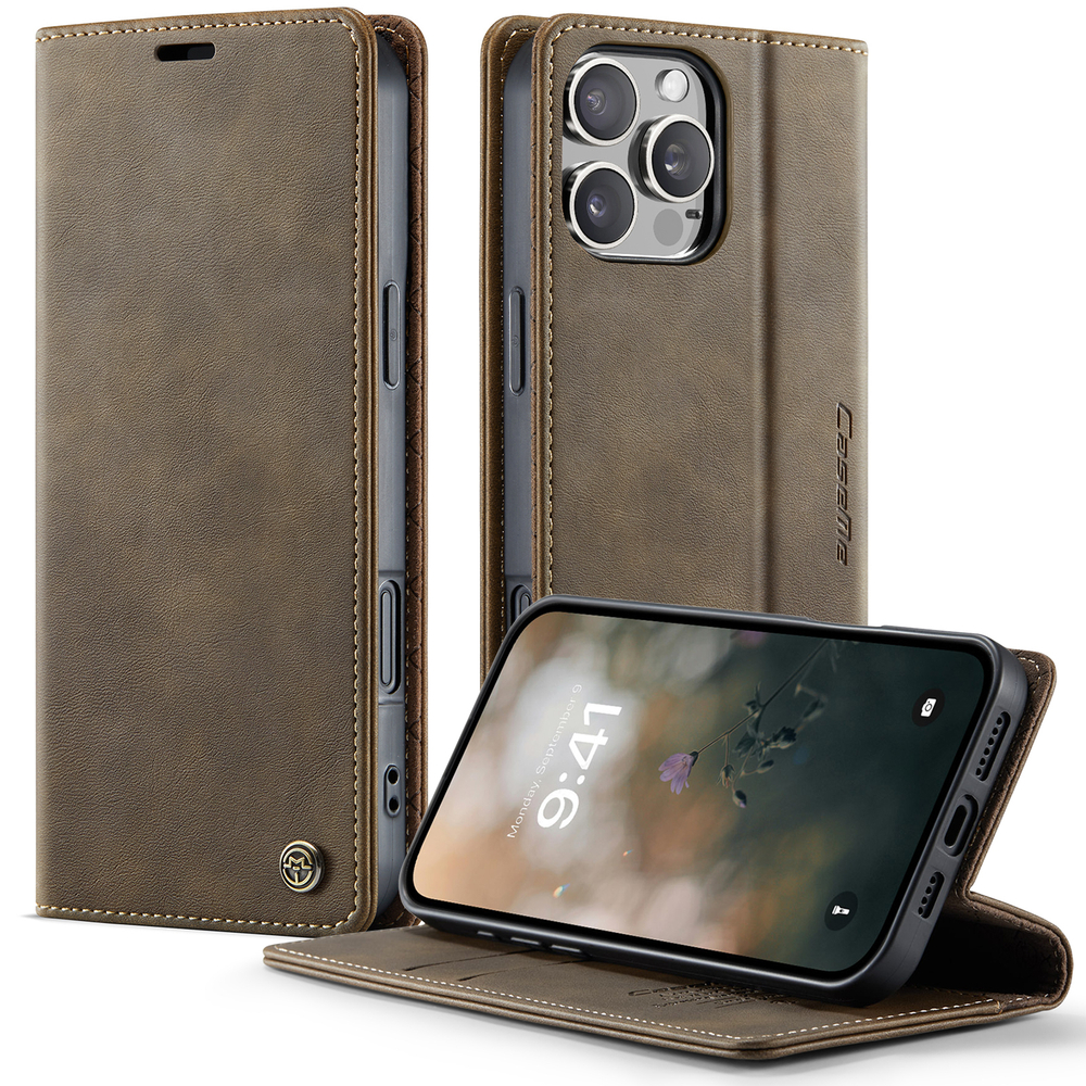 Чехол-книжка CaseMe RFiD iPhone 16 Pro Max