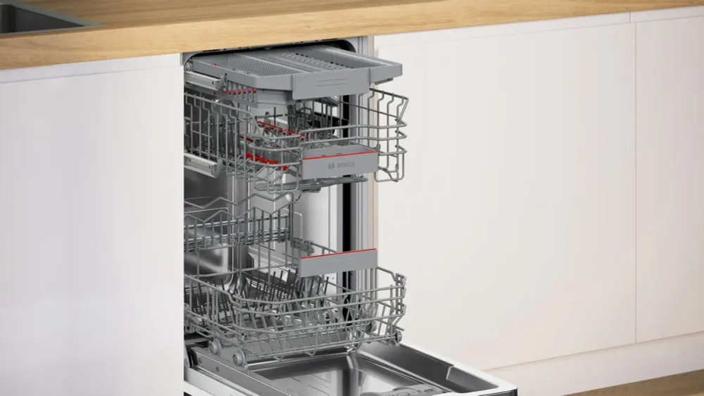 Встраиваемая посудомоечная машина Bosch SPV6EMX76Q
