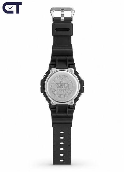 Casio DW-5900U-1DR мужские часы — классические G-SHOCK с тройным графическим дисплеем