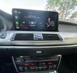 Магнитола для BMW 5 GT F07 2012-2016 NBT - Teyes LUX ONE 360 монитор 12.3" 2K QLED на Android 10, Быстрая, CarPlay, 4G SIM-слот, 4 камеры в комплекте