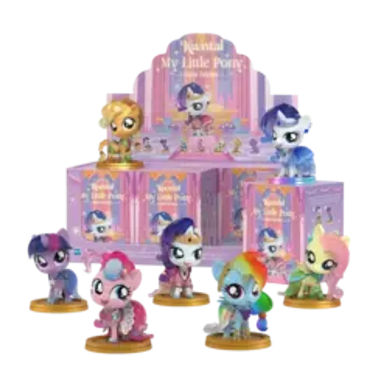 Случайная фигурка Mighty Jaxx Kwistal My Little Pony: Gala Series
