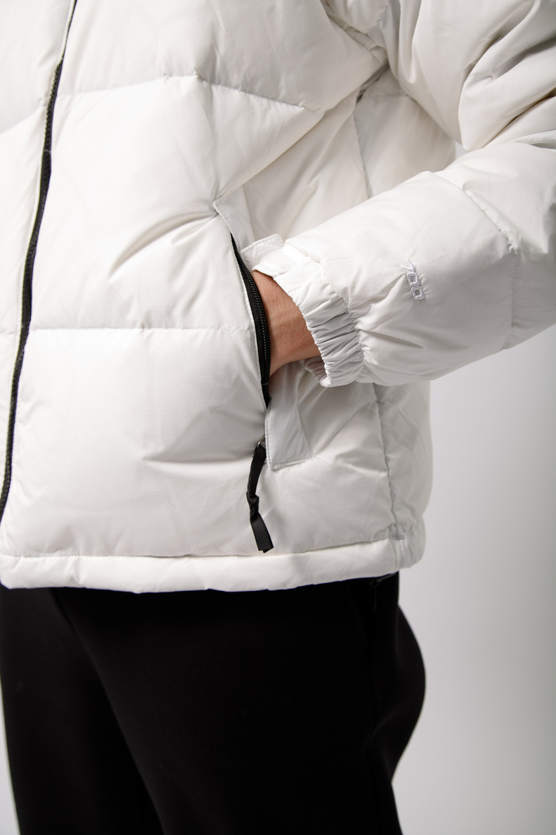 Куртка TNF 700 (пух.белый)