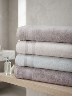 PUPİLLA COLLECTİON Набор Полотенец ALYANS 50*90 4пр. 100% Хлопок