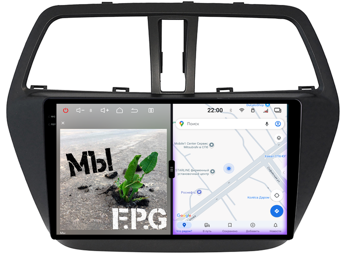 Магнитола для Suzuki SX4 2 2013-2021 - Redpower 85052 PRO/PROmax ТОП звук, 2K QLED, Android 14, Быстрейшая, CarPlay, 4G SIM-слот