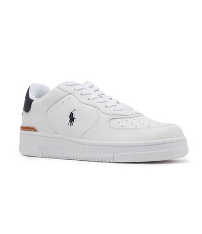 Кожаные кроссовки POLO RALPH LAUREN - белый(809891791)