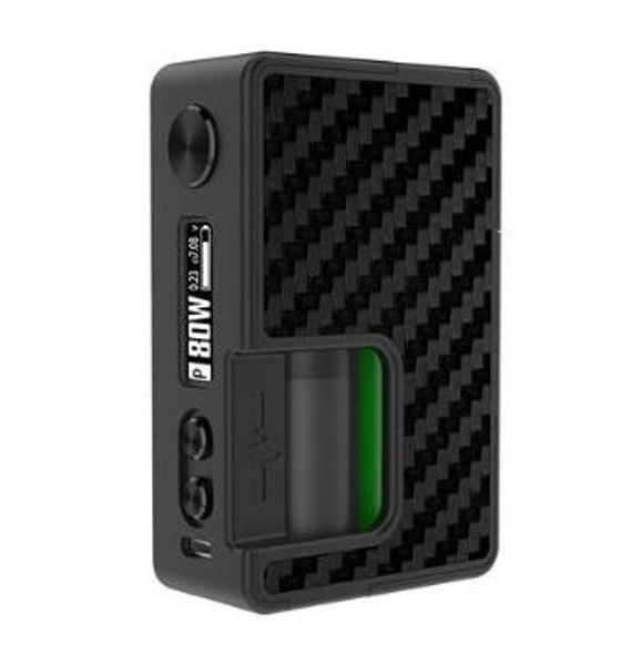 Цена на Pulse Gene Chip 80W Box Mod by Vandy Vape Черный карбон Купить Pulse Gene Chip 80W Box Mod by Vandy Vape Черный карбон
