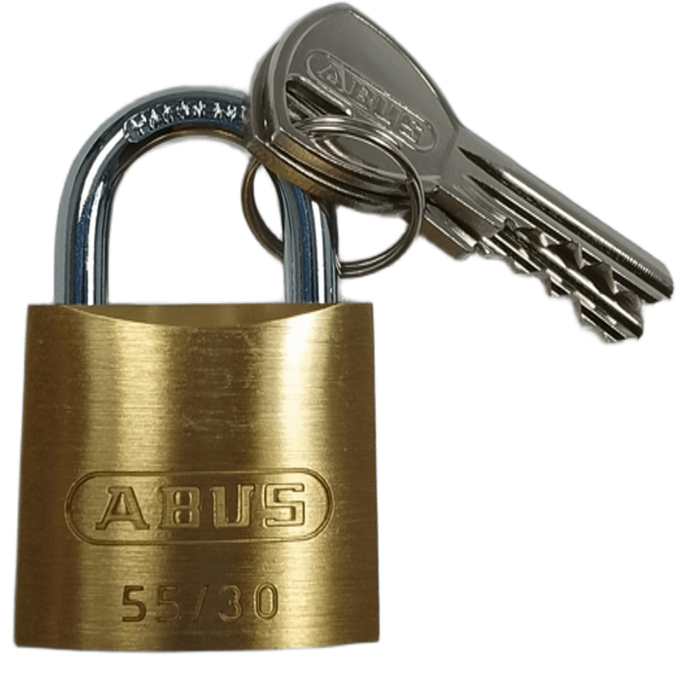 Навесной замок ABUS 55/30 латунь