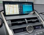 Магнитола для Lexus NX200, NX300, NX300h 2017-2021 - Kuberg LUX-NX17/OL1039Q монитор 10.25", Android 12, Быстрая, CarPlay, 4G SIM-слот